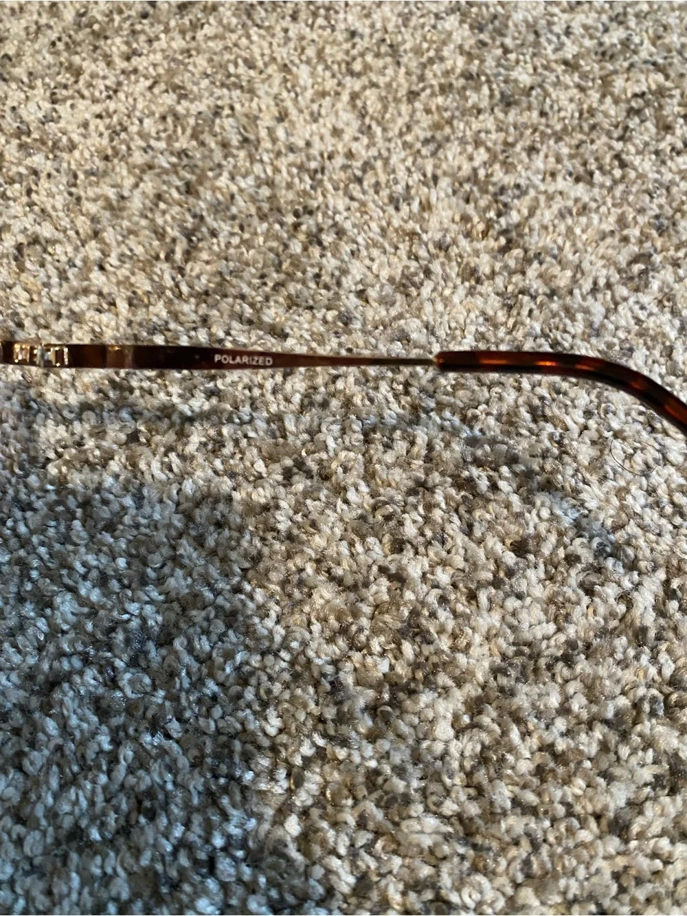 Classic Aviator Sunglasses in Gold with Brown Lenses by Foster Grant Polarized